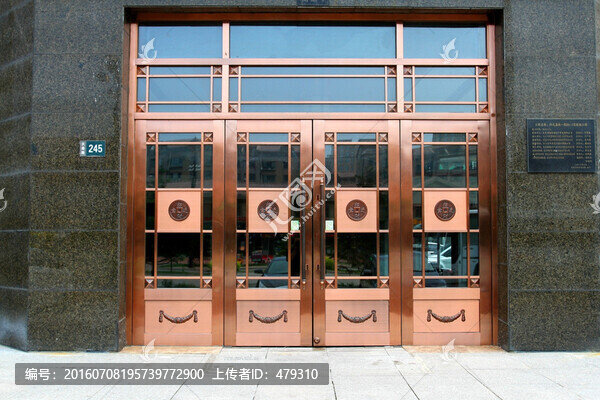 高檔金屬門,別墅門,金屬門
