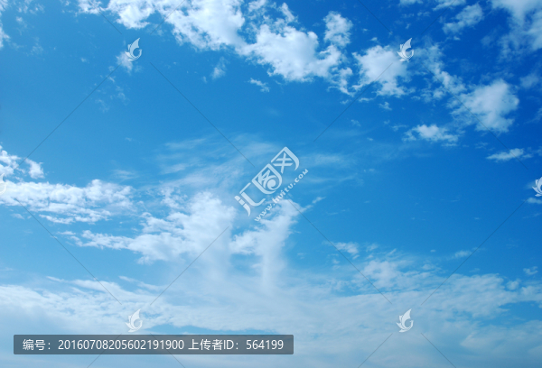 藍(lán)天白云