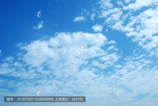 藍(lán)天白云