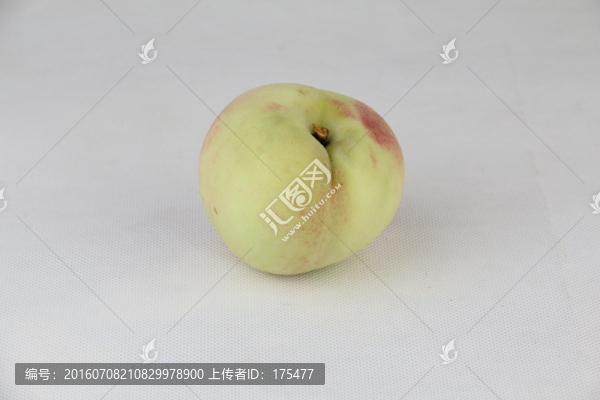 一個桃子