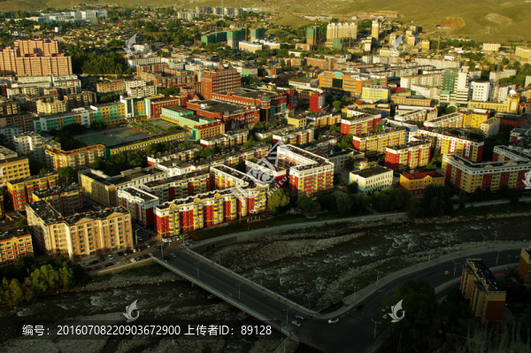 阿勒泰城市建筑