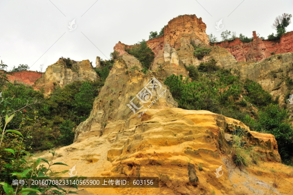 陸良,彩色,沙林