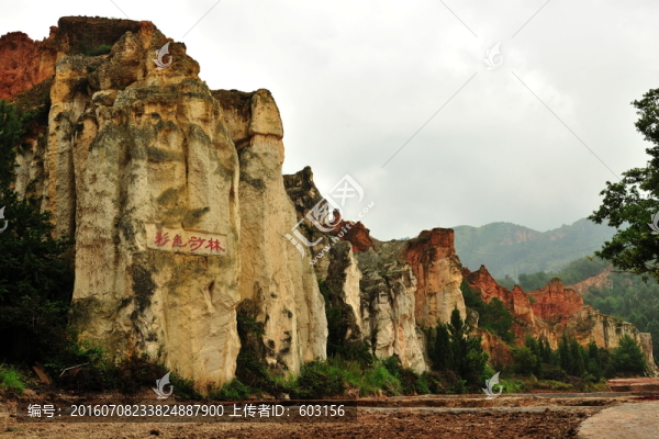 陸良,彩色,沙林