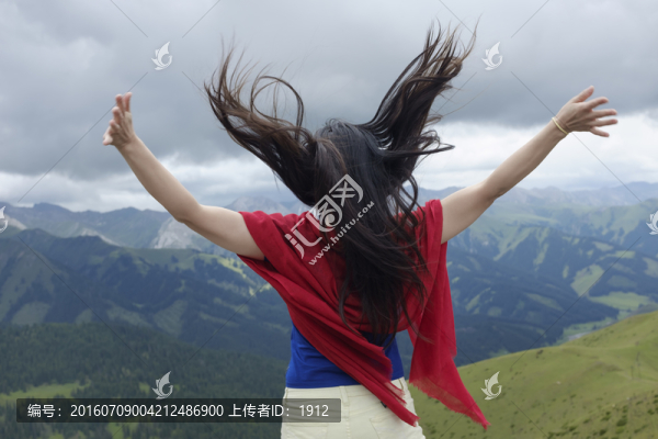 背影