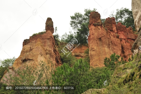 陸良,彩色,沙林