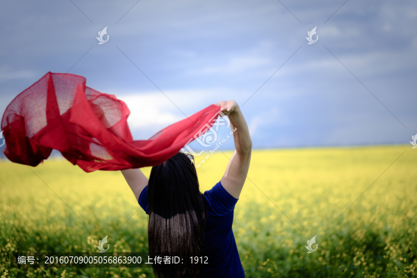 背影