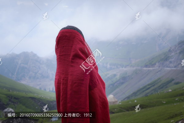 背影