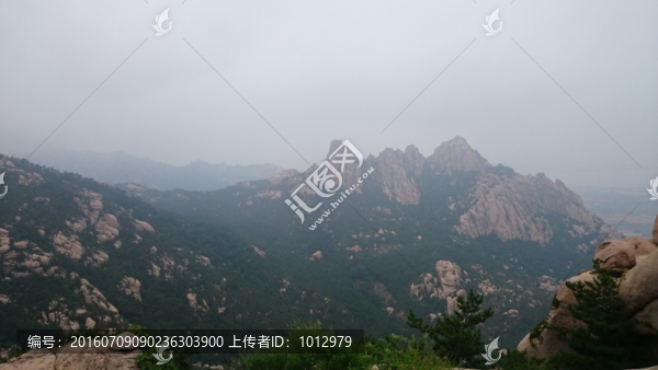 青島嶗山景