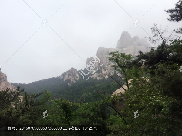 青島嶗山景