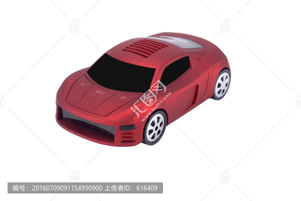 紅色高檔汽車導(dǎo)航