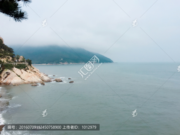 嶗山海邊