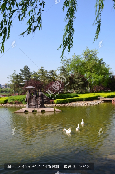 曲江新景