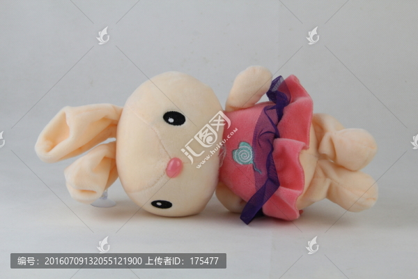 毛絨玩具小兔子