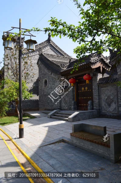仿古院落