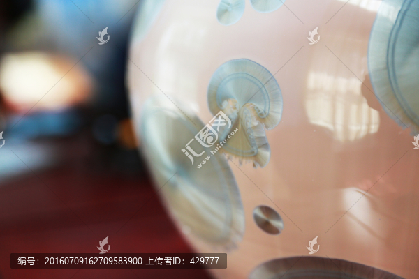 臺灣瓷瓶,瓷片花紋