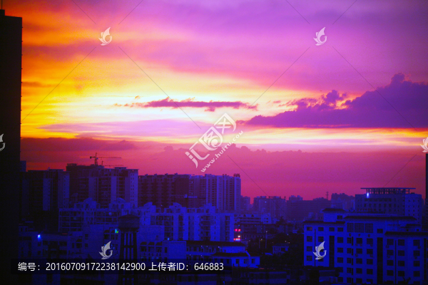 云,天空