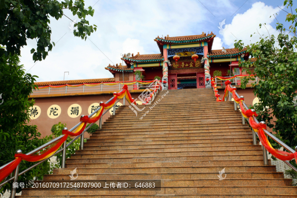 金山寺,古廟,建筑