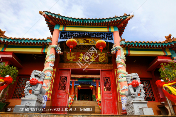 金山寺,古廟,建筑