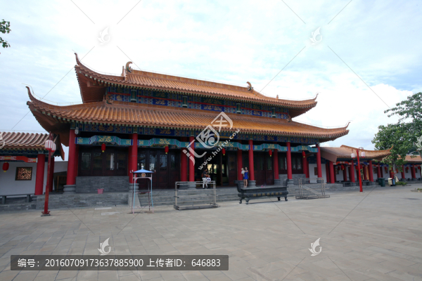 金山寺,古廟,建筑