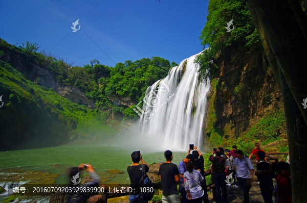貴州黃果樹瀑布