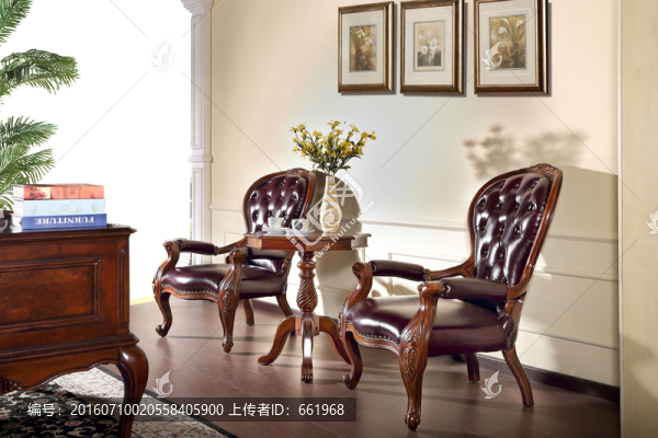 休閑幾,休閑椅,美式實木家具