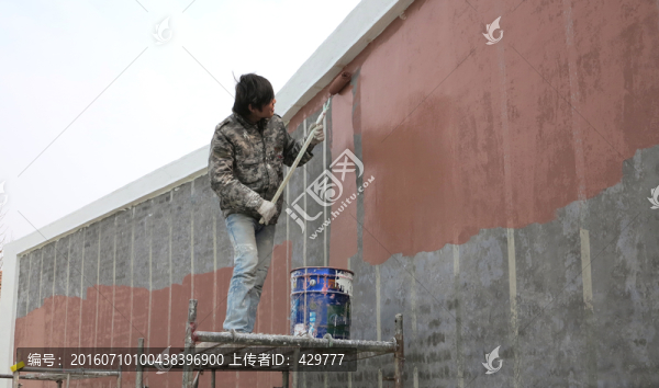 刷墻工,粉刷墻壁,,粉刷匠