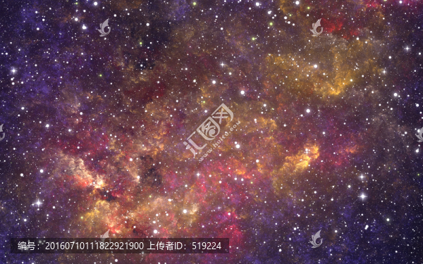 星空背景,TIF無分層