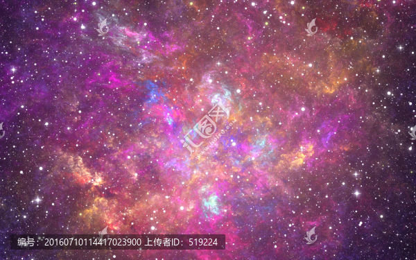 星空背景,TIF無分層
