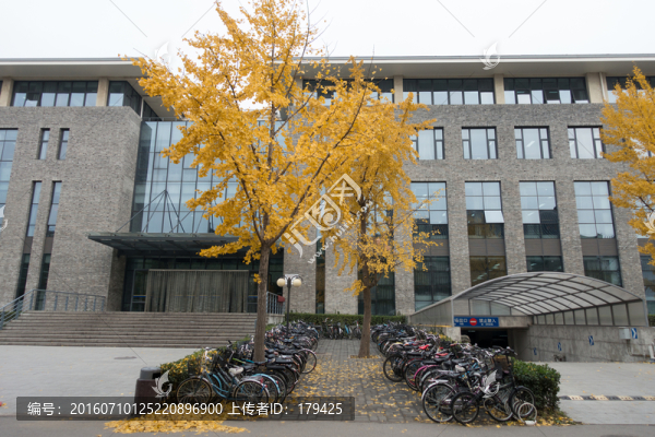 北京大學(xué)校園風(fēng)光北大理科教學(xué)樓