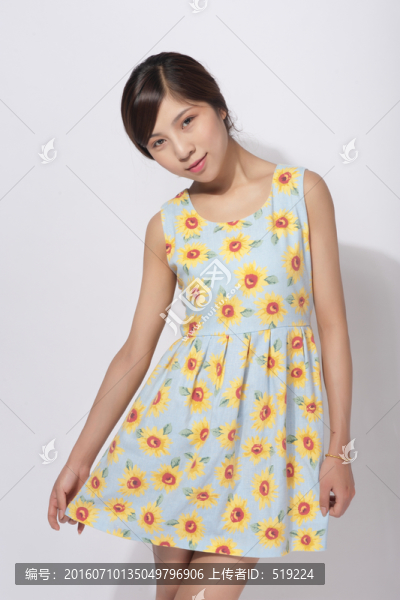 青春女孩