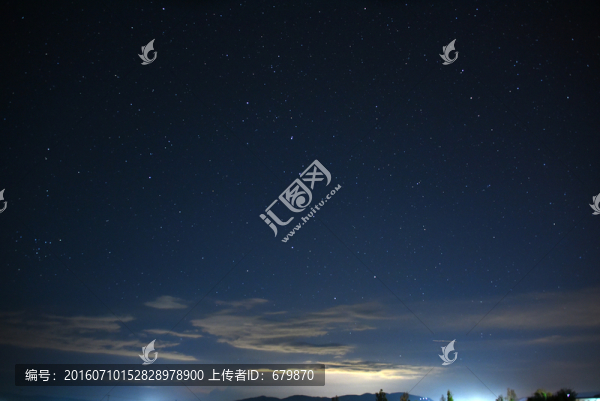 星空夜