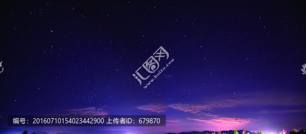星空夜