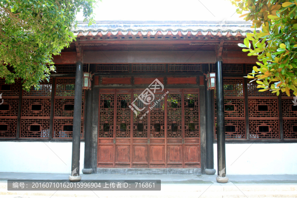 太平天國忠王府,門與窗