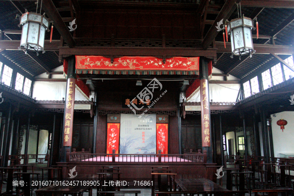 太平天國忠王府,戲樓