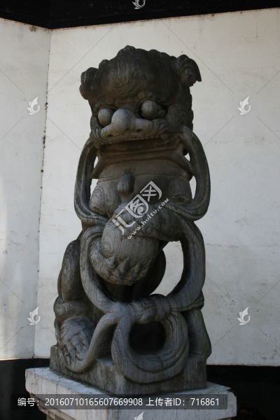 太平天國(guó)忠王府,石獅子