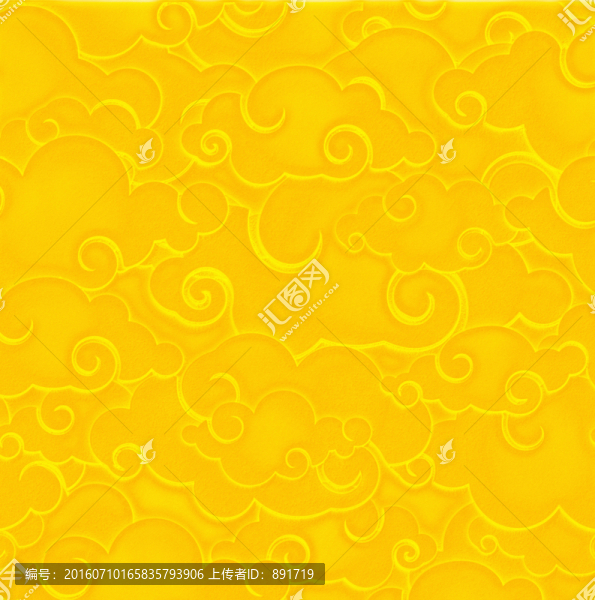 祥云,黃金雕塑,傳統(tǒng)圖案未分層