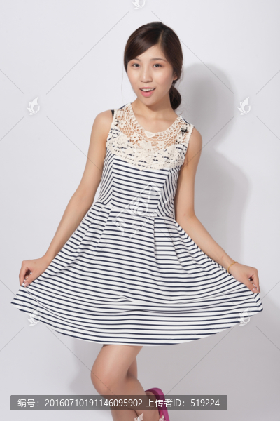 青春女孩
