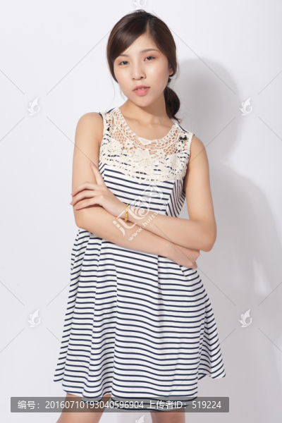 美女人像