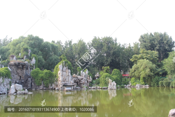 湖景