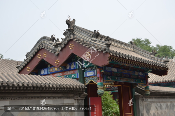 屋檐,房檐,門樓