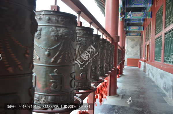 恭王府六字真言轉(zhuǎn)鐘