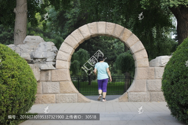陶然公園之圓門