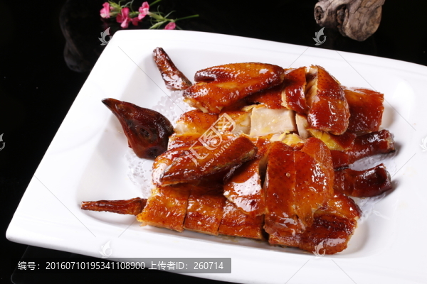 脆皮雞