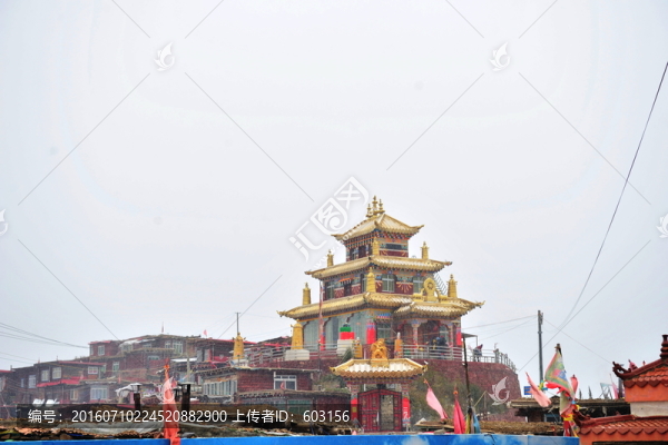 四川,色達(dá)