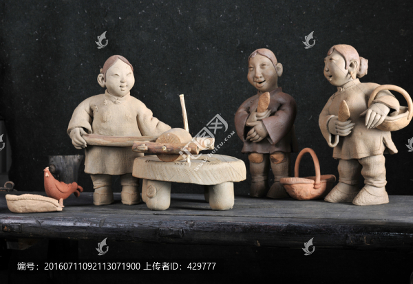 攆碾,磨面,農(nóng)事勞動(dòng)