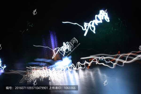 流光溢彩