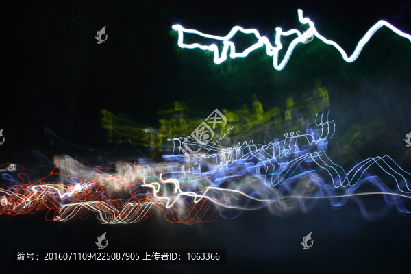 流光溢彩
