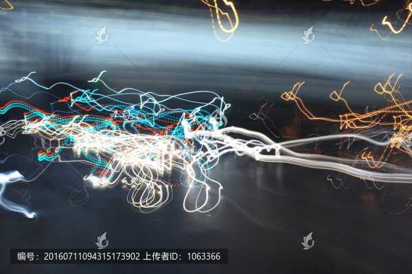 流光溢彩