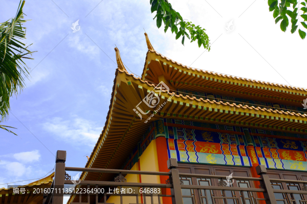 金山寺,古廟,建筑