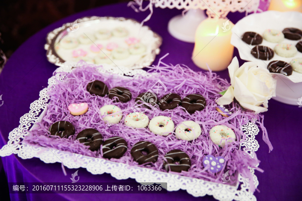 婚禮甜品臺